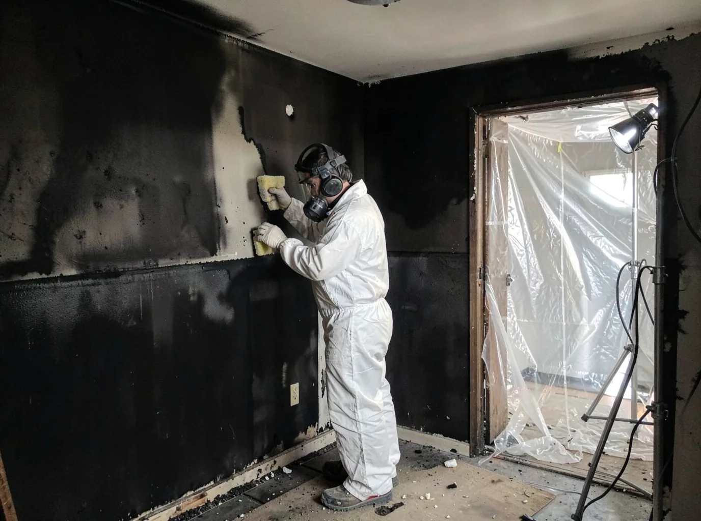 Fire Damage Restoration company in North Versailles, PA